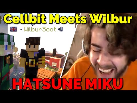 Jetmoh - Cellbit meets Wilbur Soot for the First Time on QSMP Minecraft