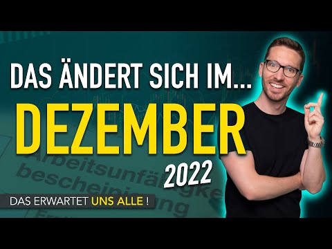 , title : 'Diese ÄNDERUNGEN erwarten uns ALLE (Dezember 2022) - Gesetze, Neuigkeiten und Vorschriften'