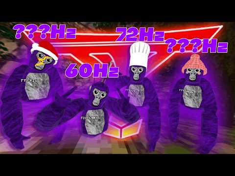 I USED TTT PLAYER's HERTZ In Gorilla Tag..