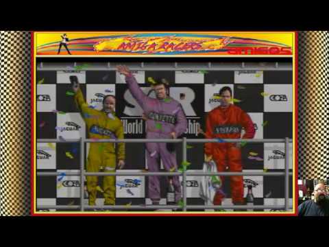 Amiga Racing Time with Amigo Aaron