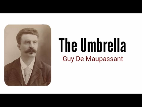 The Umbrella by Guy De Maupassant in Hindi