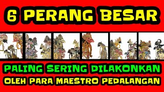 Download lagu Six Great Wars Often Performed by the Javanese Pedalangan Maestro mp3 Download lagu Six Great Wars Often Performed by the Javanese Pedalangan Maestro mp3