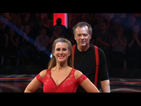Steffo Törnquist och Cecilia Ehrling - Jive - Let’s Dance (TV4)
