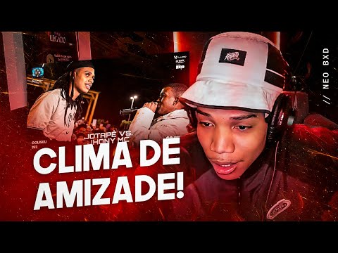 (MAIOR LOUCURA DO ANO) NEO REAGE A JHONY X JOTAPE - BATALHA DO COLISEU