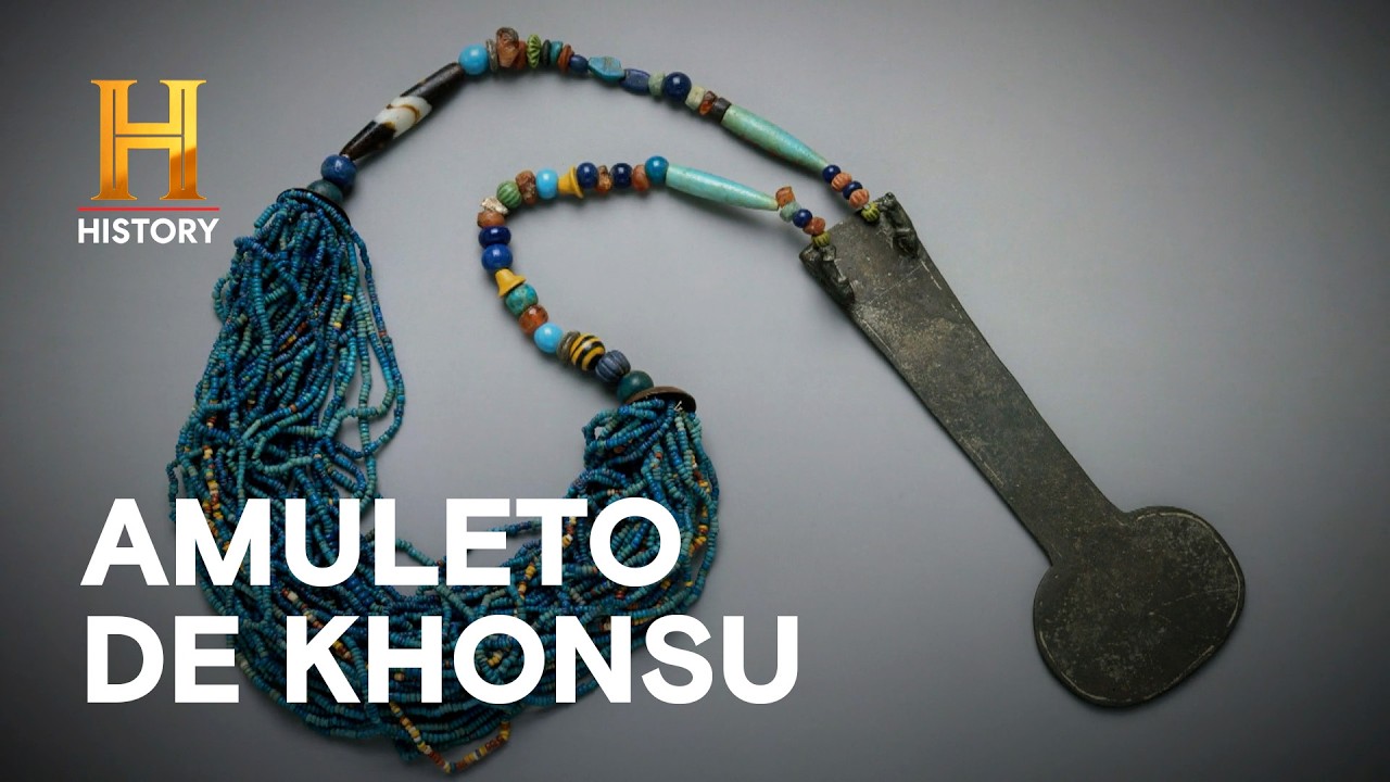 EL AMULETO EGIPCIO QUE OCULTA TECNOLOGÍA PROHIBIDA ⚡ - ALIENÍGENAS ANCESTRALES