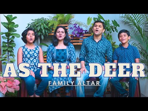 As the deer I Cover I Family Altar