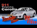 Toyota Corolla 911 Full Car Stereo Install Re Do