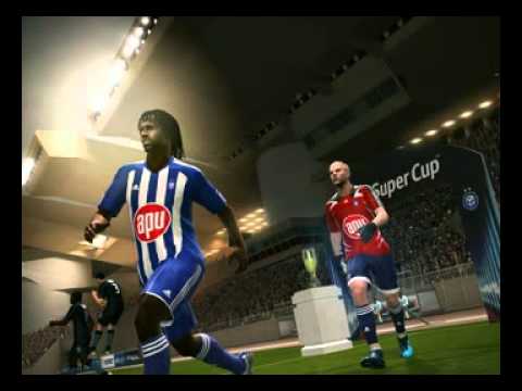 Entrada em campo HJK X CITY xvid