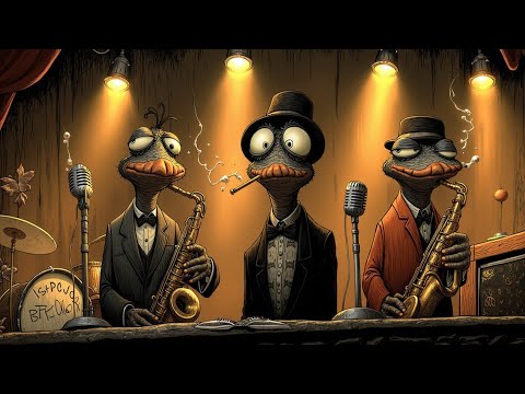 Midnight Noir Jazz ~ Relaxing Film Noir Ambience Music for Dark Nights