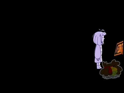 Undertale animação - Frisk vs Sans (luta do bem eo mal ou não)