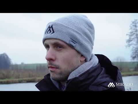 MIKADO - MIKADO - zimní čepice beanie – šedá- 1 ks