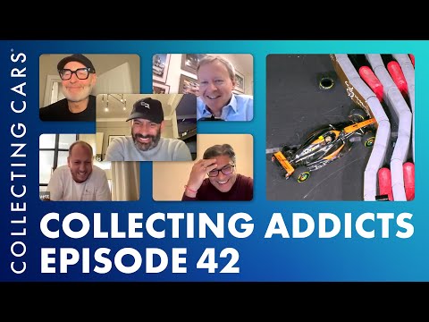 Collecting Addicts Episode 42: F1 Las Vegas GP, Test Drive Stories & Chris Harris Announcement