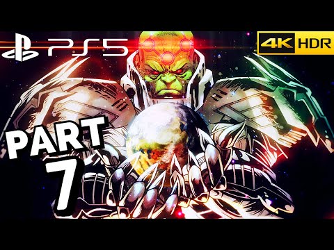 INJUSTICE 2 PS5 Gameplay Walkthrough Part 7 FULL GAME [4K HDR 60FPS] - No Commentary