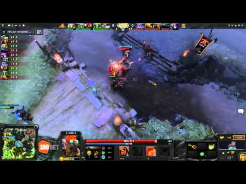 Fnatic vs Sig.Trust - Game 4 - SEA Kappa GRAND FINALS