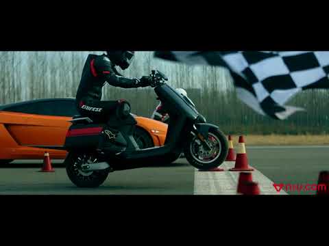 NIU NX | Scooter Racing Car | Concept Electric Scooter