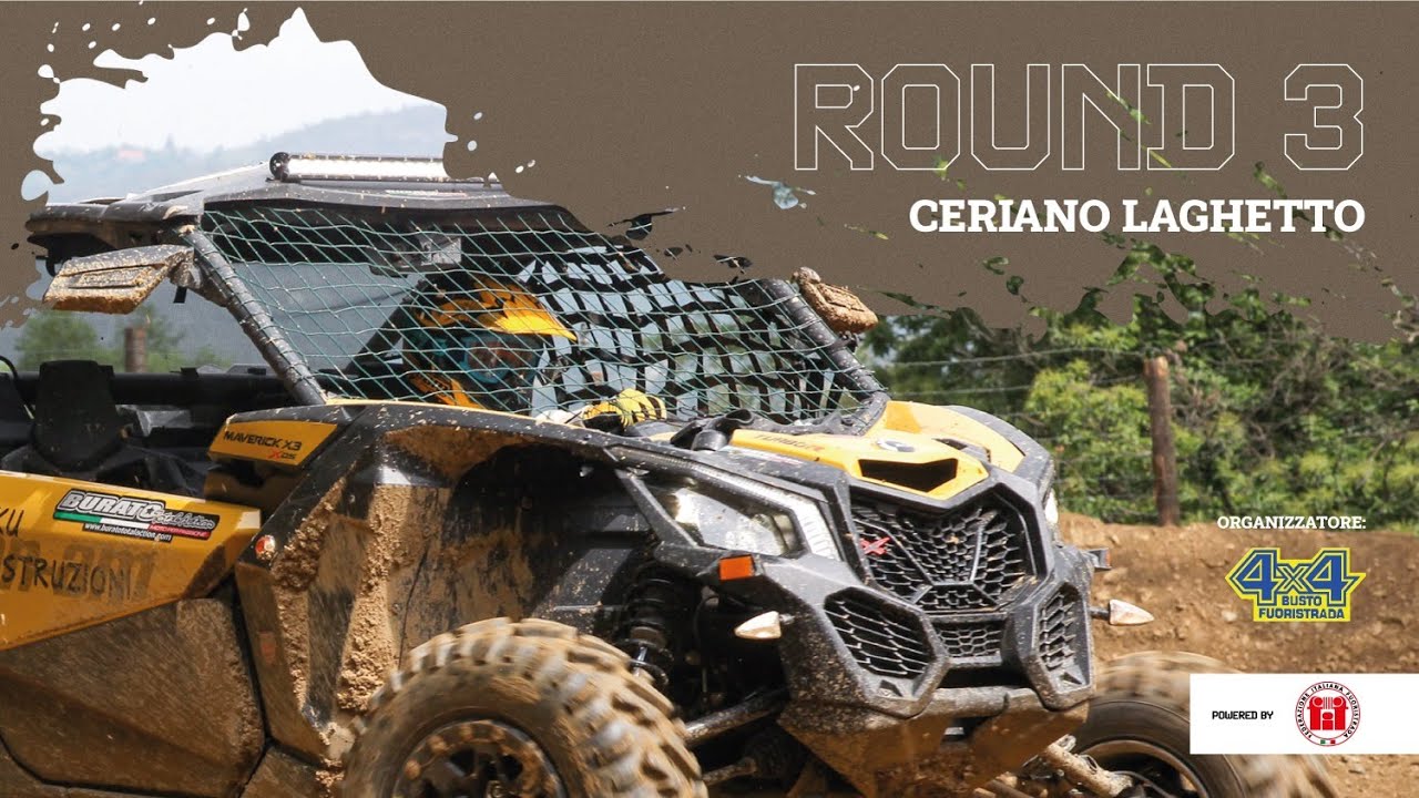 Round 3 C.I.V.F 2021 Ceriano Laghetto