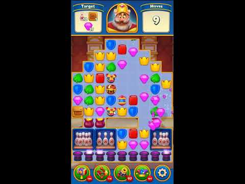 Royal Match Level 2534 - NO BOOSTERS GAMEPLAY 👑 | SKILLGAMING ✔️