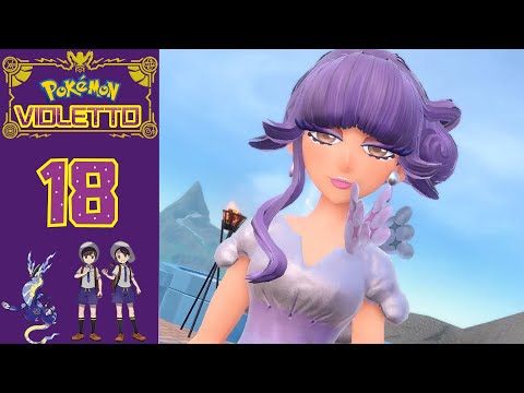 SFIDIAMO TULIPA CAPOPALESTRA!! -Parte 18- Pokèmon Violetto [ITA]