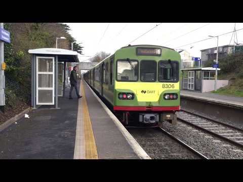 Trains at Connolly and Portmarnock INCLUDING NI RAILWAYS 3000