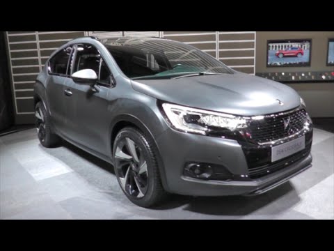 Citroen DS 4 Crossback Concept 2016 In detail review walkaround Exterior