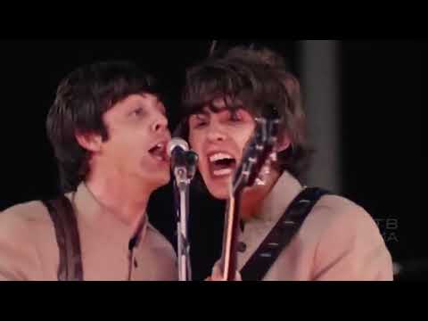 The Beatles - Ticket To Ride - Shea Stadium