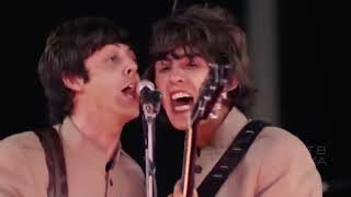 The Beatles - Ticket To Ride - Shea Stadium