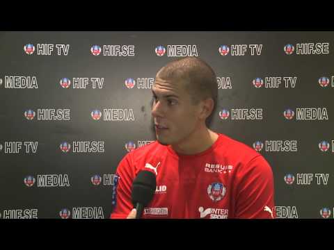 Matchens profil Robin Simovic HIF H264 Widescreen 1280x720