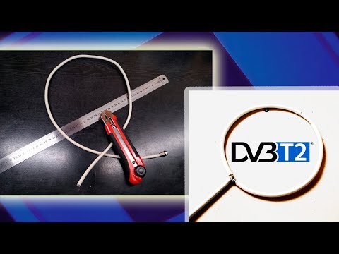 How to make ANTENNA DVB digital / Cómo hacer antena TDT casera / Антенна T2 своими руками / LIFEKAKI