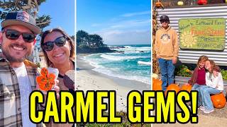 Exploring Carmel By The Sea & Carmel Valley: Pizza, Pastries, Beaches & Farms!