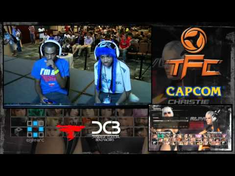 TFC 2015 DOA5LR Top cR SonicFox (Marie Rose) vs Kwiggle (Christie)