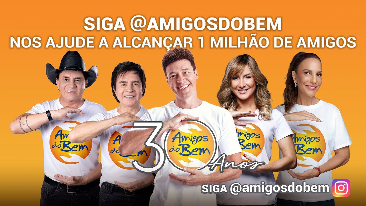 EU QUERO TER 1 MILHÃO DE AMIGOS - CLIPE COMPLETO