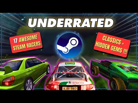 17 Underrated Arcade Racing GEMS on Steam You NEED to Play!