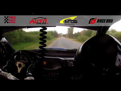 MOTUL HRSMP - 6. Rajd Nadwiślański - Pryczek/Pryczek - OS 5 Wilków 1