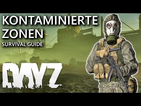 ☣️Der ULTIMATIVE Toxic Zone Guide für DayZ! | kontaminierte Zonen überleben & Schutzausrüstung