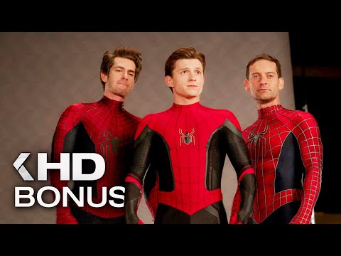 Spider-Man: No Way Home - Bloopers & Behind The Scenes (2021)