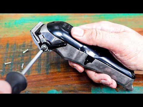 How To Maintain Hair Clippers | Save $$$ by Stripping and Cleaning