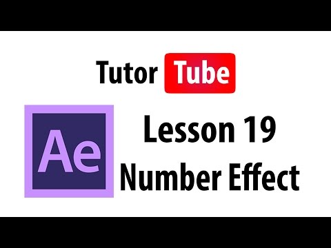 After Effects Tutorial Lesson 1 Composition and Keyframes