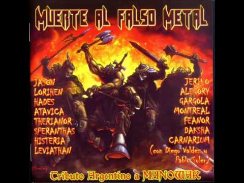 Brothers of Metal - Tributo a Manowar (cover leviathan)