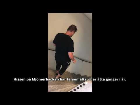 Hissproblemen på Mjölnerbacken i Sundbyberg fortsätter