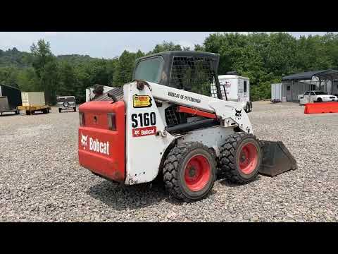 Обзор мини-погрузчика Bobcat S160