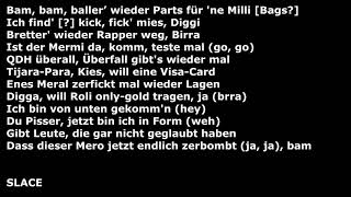 Mero - Hobby Hobby LYRICS