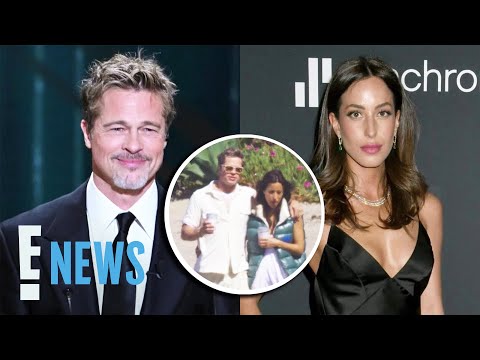 Brad Pitt & Ines De Ramon's PDA-Filled Beach Stroll: See the RARE Couple Pics! | E! News