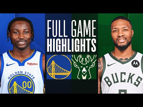 Game Recap: Bucks 129, Warriors 118