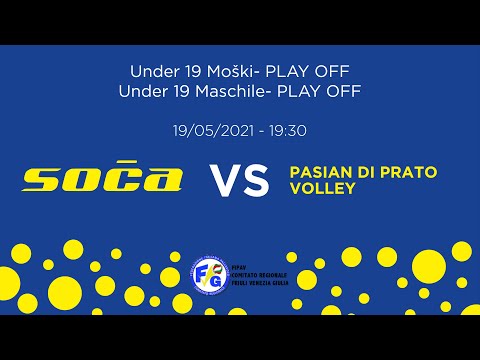 ŠZ SOČA APD ZKB - PASIAN DI PRATO VOLLEY | U19 Maschile