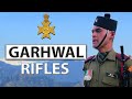 The Garhwal Rifles Of Indian Army Composition Structure Achievements