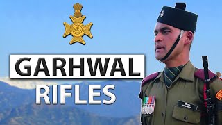 The Garhwal Rifles Of Indian Army  Composition Str
