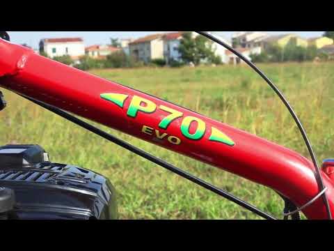 Faucheuse 102 cm pour motobineuse P70 Evo EUROSYSTEMS