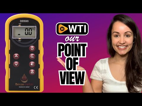 Pinless Wood Moisture Meters (DS500) - WTI product video review