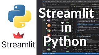 How to Install Streamlit in Python | SetUp a Web App Using Streamlit in Python (2025)