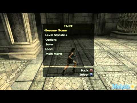 Tomb Raider Anniversary HD Walkthrough - Greece - Midas's Palace pt 1